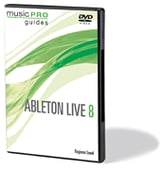 ABLETON LIVE 8 BEGINNER LEVEL DVD